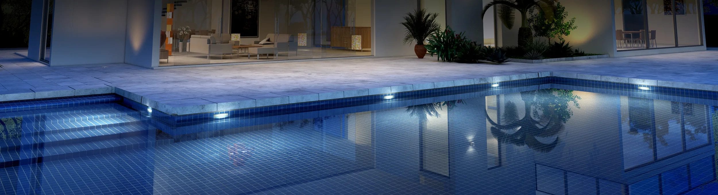 Pool tiles by Jacoba Tiles
