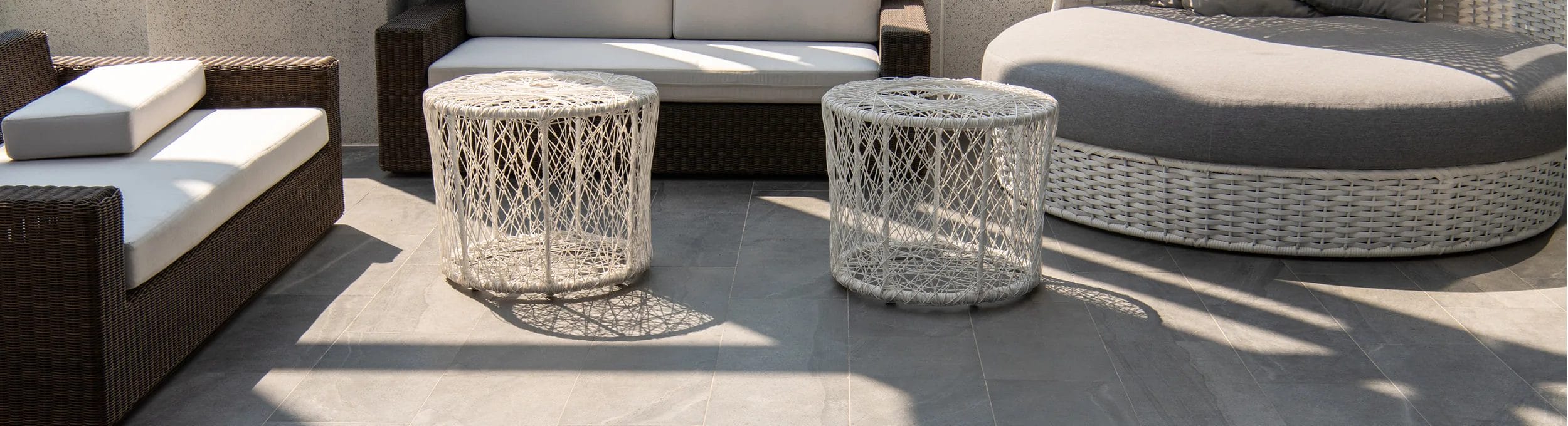 Outdoor Porcelain Tiles